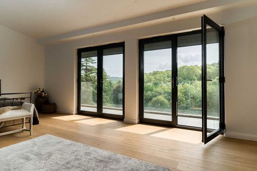 Tired of Boring Windows? Convert Them Into French Doors!